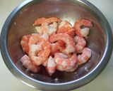 ひな祭りに♪海老の３色カクテルサラダ✿作り方3写真