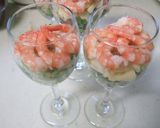 ひな祭りに♪海老の３色カクテルサラダ✿作り方6写真