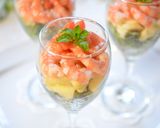 ひな祭りに♪海老の３色カクテルサラダ✿作り方7写真