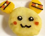 1歳誕生日キャラご飯ワンワンとうーたん作り方2写真