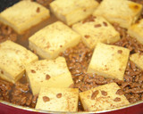 すき焼き風　ひき肉と豆腐の煮込み作り方4写真