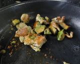 マグロとアボカドのわさび和えのソテー作り方1写真