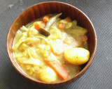 簡単！本格？野菜の旨味のカレー鍋作り方7写真