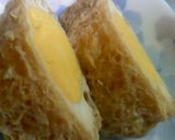 ちょっとおしゃれな、油揚げと卵の巾着煮♪作り方7写真