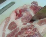 豚肉のトマトジュース煮作り方1写真
