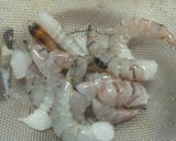 大葉入り＊えびと豆腐のシュウマイ作り方1写真