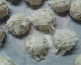 大葉入り＊えびと豆腐のシュウマイ作り方5写真