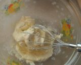 混ぜて焼くだけ！ベイクドチーズケーキ作り方4写真