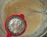 混ぜて焼くだけ！ベイクドチーズケーキ作り方7写真