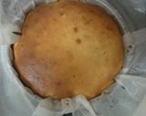 混ぜて焼くだけ！ベイクドチーズケーキ作り方9写真