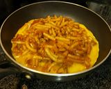 美味しいオムレツパスタ作り方6写真