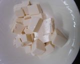 ほうれん草と絹ごし豆腐の中華スープ作り方4写真