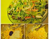 しそ梅ヨーグルトタルタル野菜サラダ作り方5写真