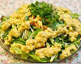 しそ梅ヨーグルトタルタル野菜サラダ作り方6写真