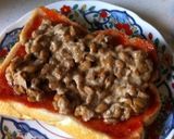 納豆ピザ作り方1写真
