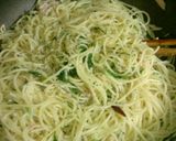 ハーブの香り立つ！ツナの和風パスタ作り方5写真