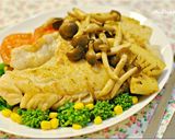 白身魚のハーブ焼き春仕立て焼き野菜と共に作り方5写真