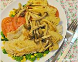 白身魚のハーブ焼き春仕立て焼き野菜と共に作り方6写真