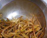やみつき 和風金針菜(きんしんさい)煮作り方3写真