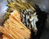 やみつき 和風金針菜(きんしんさい)煮作り方5写真