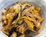 やみつき 和風金針菜(きんしんさい)煮作り方8写真