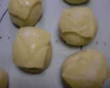 夏みかんピール入りメロンパン作り方6写真