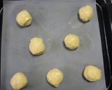 夏みかんピール入りメロンパン作り方7写真