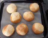 夏みかんピール入りメロンパン作り方9写真