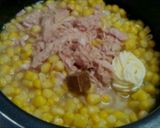 コーンとツナの炊き込みご飯作り方3写真