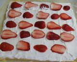 型不要☆簡単ぐるぐるいちごショートケーキ作り方9写真