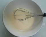 よもぎと栗のロールケーキ作り方2写真