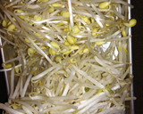 Wもやしの豚ピー甘みそ炒め！プルコギ風！作り方3写真