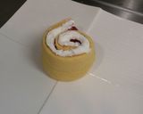 型不要☆簡単ぐるぐるいちごショートケーキ作り方11写真