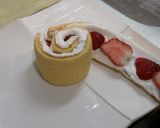 型不要☆簡単ぐるぐるいちごショートケーキ作り方12写真