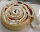 型不要☆簡単ぐるぐるいちごショートケーキ作り方14写真