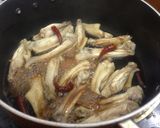 手羽中の照焼き　～激うま辛！～作り方3写真