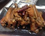 手羽中の照焼き　～激うま辛！～作り方4写真