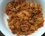 弁当２（鮭フレーク）作り方3写真