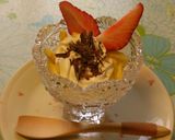スポンジ切れ端消費☆いちごチョコパフェ作り方3写真