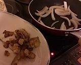 ◆某名店のアレンジレシピ♡焼きうどん◆作り方2写真