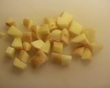 簡単！鶏肉とじゃがいものうまクリーム炒め作り方1写真