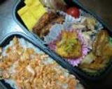 弁当２（鮭フレーク）作り方4写真