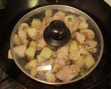 簡単！鶏肉とじゃがいものうまクリーム炒め作り方5写真