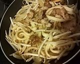 ◆某名店のアレンジレシピ♡焼きうどん◆作り方5写真