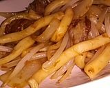 ◆某名店のアレンジレシピ♡焼きうどん◆作り方6写真