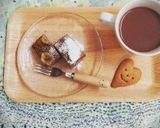 ノンバター＊バナナココアケーキ作り方10写真