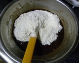 ココアで作る♪チョコケーキ♡(^^ゞ作り方7写真