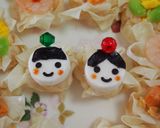 雛祭りに✿簡単！手まり風海老しゅうまい作り方7写真