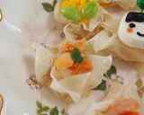 雛祭りに✿簡単！手まり風海老しゅうまい作り方9写真
