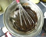ココアで作る♪チョコケーキ♡(^^ゞ作り方10写真